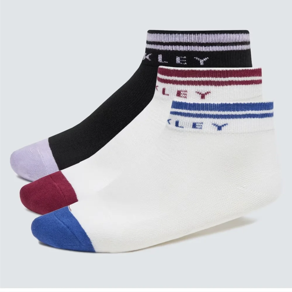 Oakley Two Stripes Socks 3 Pack